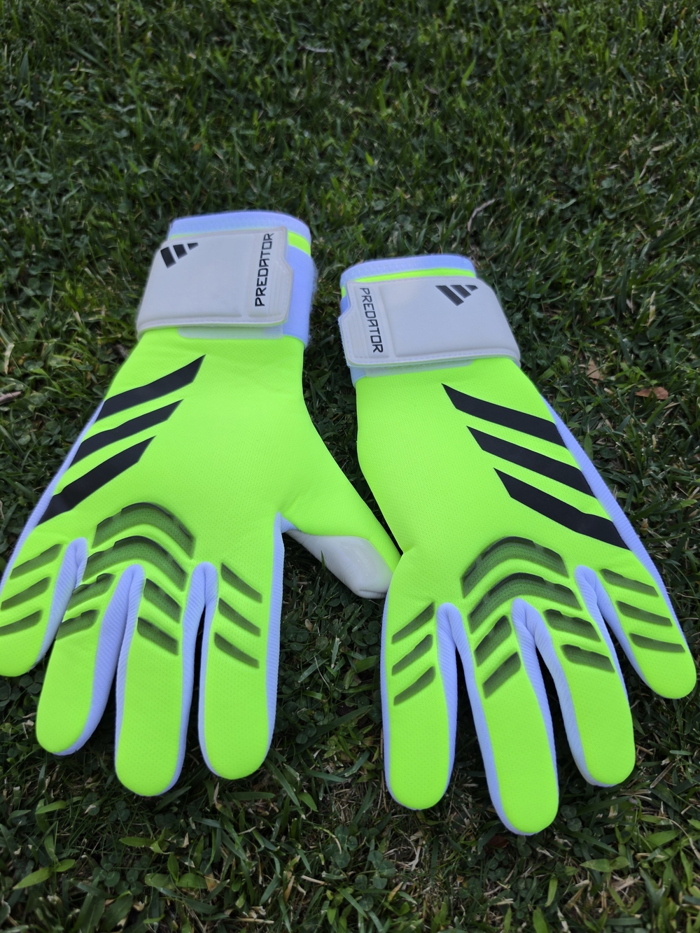 NEW Adidas Predator Neon Goalkeeper Gloves